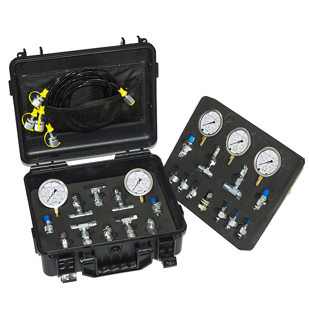 精装液压表  5表套装